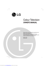 LG 29FA3 series Owner's Manual