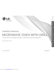 LG MH6340F Owner's Manual