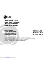 LG MC7687ARC Owner's Manual