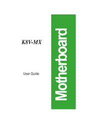 Asus K8V-MX User Manual