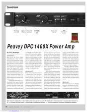 Peavey DPC 1400X Overview