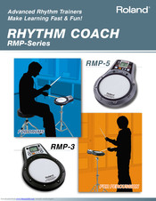 Roland Rhythm Coach RMP-3 Specifications