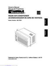 Kenmore Kenmore 580.75051 Owner's Manual