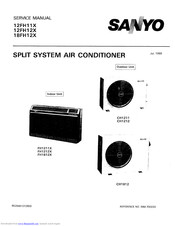 Sanyo CH1211 Service Manual