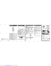 PANASONIC OmniVision PV-C1324-K Operating Instructions Manual