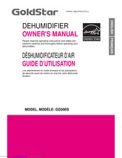 Goldstar GD300S Owner's Manual