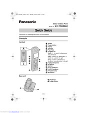 PANASONIC KX-TCD300E Quick Manual