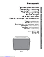 PANASONIC NT-ZP1 Operating Instructions Manual