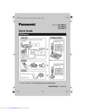 PANASONIC XT-G5776 Quick Manual