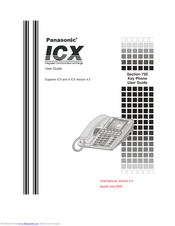 PANASONIC VB-44223TX User Manual