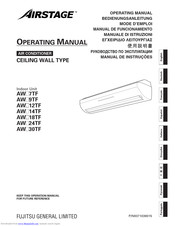 Fujitsu AW 30TF Operating Manual
