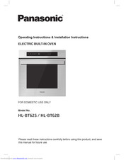 PANASONIC HL-BT62B Operating Instructions & Installation Instructions