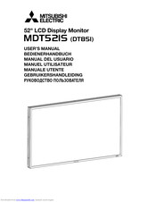 Mitsubishi Electric MDT52IS User Manual