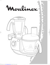 Moulinex ODACIO FP723 User Manual
