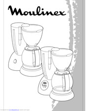 Moulinex CG5 User Manual