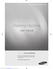 Samsung WF8602SEA User Manual