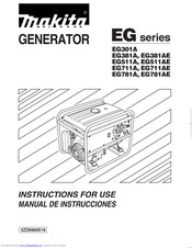 Makita EG301A Instructions For Use Manual