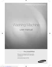 Samsung WF8600NGS User Manual