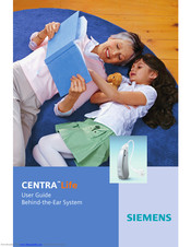 SIEMENS CENTRA Life User Manual