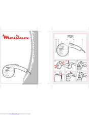 Moulinex Easy Open User Manual