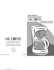 MR COFFEE EC15 User Manual