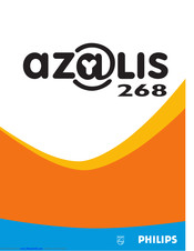 PHILIPS azalis 268 User Manual