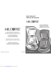 MR COFFEE ES series User Manual