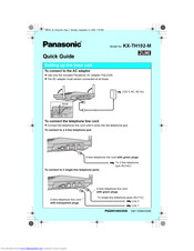 PANASONIC KX-TH102M Quick Manual