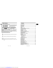 Samsung RCD-S75S Instruction Manual