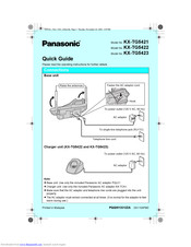 PANASONIC KX-TG5421 Quick Manual