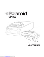 POLAROID SP 350 User Manual