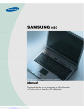Samsung M50 Manual