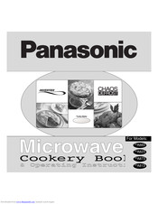 PANASONIC Inverter NNA883 Cookery Book & Operating Instructions