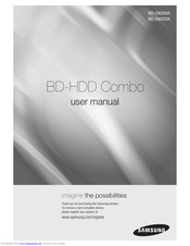 Samsung BD-D8200A User Manual