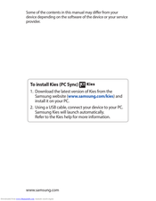 Samsung Galaxy Tab 7.0 Plus User Manual