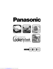 PANASONIC NN-K105 Cookery Book & Operating Instructions