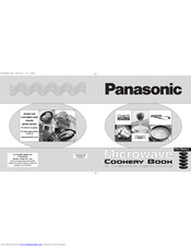 PANASONIC NNT553 Cookery Book & Operating Instructions