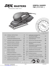 SKIL Masters F0157381 Series Instructions Manual