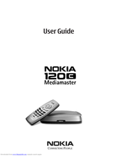 Nokia Mediamaster 120 C User Manual