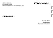 Pioneer DEH-14UB Owner's Manual