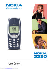 Nokia 3390 User Manual