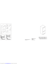 Siemens Refrigerator-freezer Operation Instructions Manual