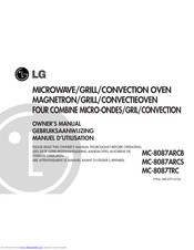 LG MC-8087ARC Owner's Manual