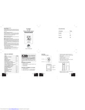 La Crosse Technology WS-9001U Instruction Manual