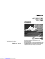 PANASONIC CQ-C5100N Operating Instructions Manual