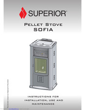 Superior Sofia Instructions For Installation, Use And Maintenance Manual