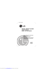 LG MF-FE462 Owner's Manual