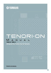 YAMAHA TENORI-ON TNR-W Manual