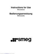 Smeg Microwave Instructions For Use Manual