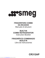SMEG CR312AP Instruction Booklet